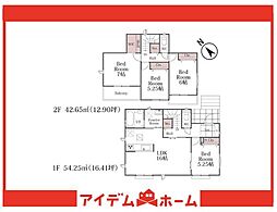 知多市新南土地区画整理事業9街区　C号棟