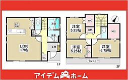 東郷町御岳3期　2号棟
