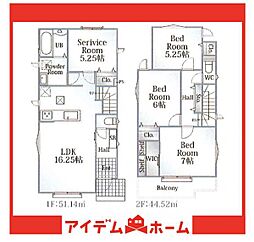 南区堤起町2丁目142番　B号棟