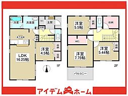 知多市信濃川土地区画整理第3　2号棟