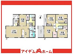武豊町冨貴新薄里　3号棟