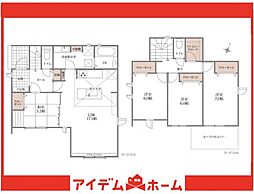 知多市日長台01期　1号棟