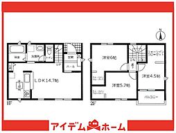 知多市新舞子第4　4号棟