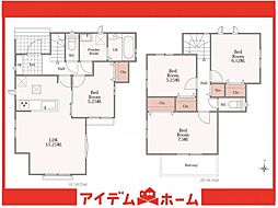 東海市富木島町向イ60番　1号棟
