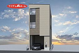 中川区前並町1期　1号棟