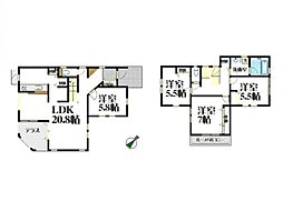 佐倉市西ユーカリが丘1丁目