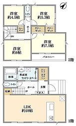 八千代台北16丁目　新築・角地