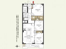 サンコーポ勝田台　F棟