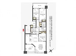 ガーデンプラザ新検見川　14番館