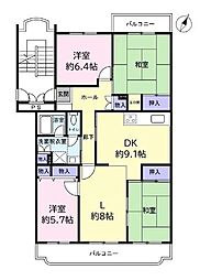 習志野七ツ台住宅 2号棟