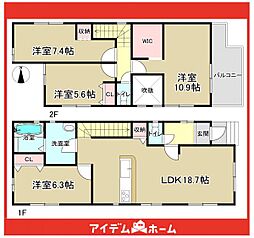 守山区桔梗平1期　3号棟