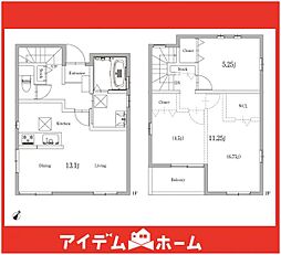 天白区天白町2　B号棟