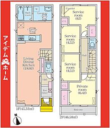 緑区鳴海町矢切015　1号棟