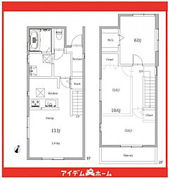 守山区川北町　A号棟