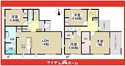 瀬戸市東米泉町2期　1号棟