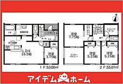 日進市藤塚3丁目　1号棟