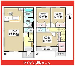 守山区八剣2期　　2号棟