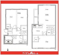 千種区清住町　A号棟