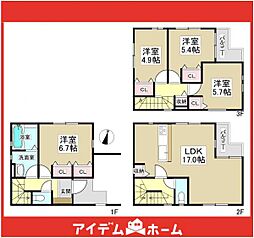 天白区原2期　1号棟