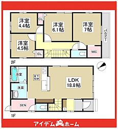 長久手市富士浦1期　2号棟