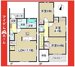 天白区中砂町0158　1号棟