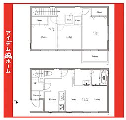 守山区小幡北　C号棟