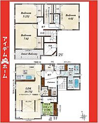 緑区大根山1丁目　3号棟