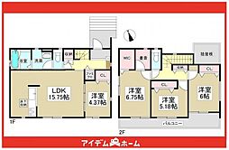 東郷町春木台2期　1号棟