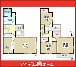 東郷町春木23-2期　2号棟