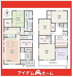 尾張旭市東印場町四丁目　1号棟