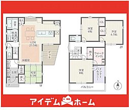 守山区川村町(2)　2号棟