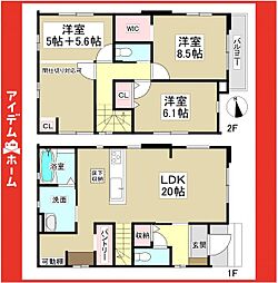 名東区大針1期　3号棟