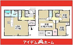 名東区大針1期　2号棟