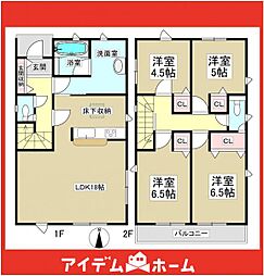 守山区吉根第2　1号棟