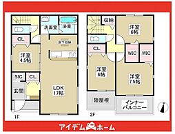 瀬戸市品野町5期　3号棟