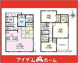 春日井市第3不二ガ丘　1号棟