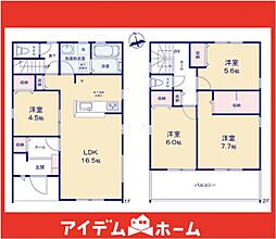 春日井市下津町　2号棟