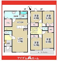 春日井市藤山台5丁目第1期　2号棟