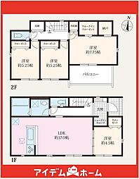 瀬戸市品野町6期　2号棟