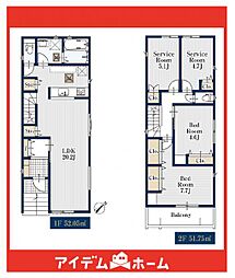 緑区小坂21206　3号棟