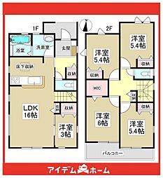 春日井市熊野桜佐区画整理　3号棟