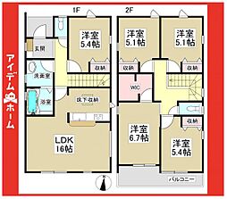 春日井市熊野桜佐区画整理　2号棟