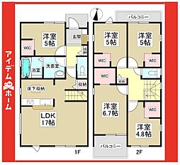 春日井市熊野桜佐区画整理　1号棟