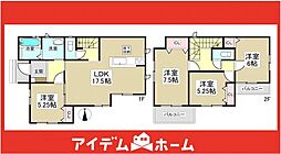 尾張旭市旭前町2期　B号棟