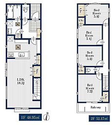 守山区苗代208　1号棟