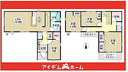 尾張旭市東印場町　3号棟