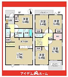 春日井市坂下町　1号棟