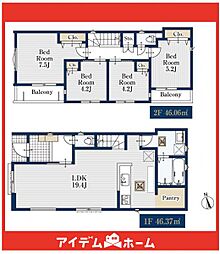 東区大松町003　1号棟