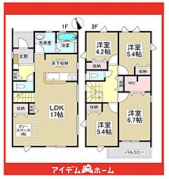 春日井市坂下町　2号棟