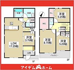 天白区平針南2期　1号棟